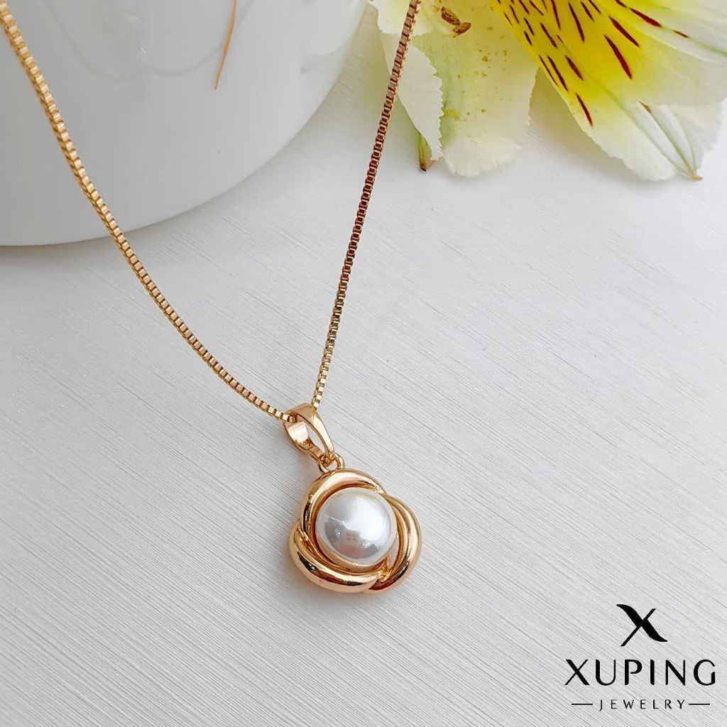 پلاک مرواریدی ژوپینگ بدون زنجیر کد 2397 - خرید آنلاین از گالری آداس